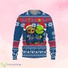 Philadelphia Phillies Baby Groot And Grinch Ugly Christmas Sweater Product Photo 1