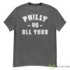 Philly vs All Youse Funny Shirt - 500G Men’s Classic Tee Gildan-1