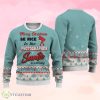 Photographer Merry Christmas Be Nice Ugly Christmas Sweater Product Photo 1