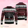 Piano Awesome Xmas Jumper Holiday Pullover Ugly Christmas Sweater Product Photo 1