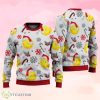 Pickleball Christmas Pattern Ugly Christmas Sweater Product Photo 1