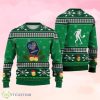 Pickleball Pattern Falling Snowflakes Ugly Christmas Sweater Product Photo 1