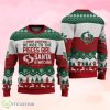 Pisces Girl All Merry Christmas Be Nice Ugly Christmas Sweater Product Photo 1
