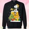 Pittsburgh Penguins Snoopy Woodstock Christmas Sweatshirt Product Photo 1