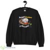 Pittsburgh Steeler Football Merry Christmas Santa Claus Shirt - G185 Unisex Heavy Blend Crewneck Sweatshirt