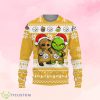 Pittsburgh Steelers Baby Groot And Grinch Ugly Christmas Sweater Product Photo 1