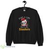 Pittsburgh Steelers Hot Christmas Just A Girl Who Loves Pittsburgh Steelers Shirt - G185 Unisex Heavy Blend Crewneck Sweatshirt