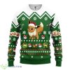 Pokemons Ugly Knitted Christmas Sweatshirt, Eevee Xmas Sweater Product Photo 1