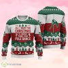 Pole Dance All I Want For Christmas Ugly Christmas Sweater Product Photo 1