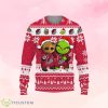 Portland Trail Blazers Baby Groot And Grinch Ugly Christmas Sweater Product Photo 1
