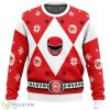 Power Rangers Ugly Knitted Christmas Sweatshirt Power Rangers Xmas Sweater Product Photo 1