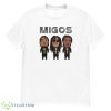 Pria Hip Hop Migos T Shirt Product Photo 1