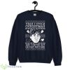 Prison Mike Yeah I Stole Christmas And I Never Got Caught Neigther Sweater - G185 Unisex Heavy Blend Crewneck Sweatshirt-1
