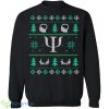 Psychologist Knitting Pattern Ugly Christmas Sweatshirt - psychologist-knitting-pattern-ugly-christmas-sweatshirt-1