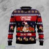 Pug Christmas Is Coming Ugly Christmas Sweater Product Photo 1