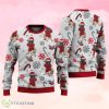 Pug Christmas Pattern Ugly Christmas Sweater Product Photo 1