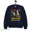 Retriever Coffee Christmas It's The Most Wonderful Time Of The Year Sweatshirt Product Photo 1