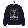 Rick and Morty Christmas Sweater - Pickle Rickmas Xmas Sweatshirt Product Photo 1