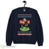 Rick and Morty Supreme Christmas Sweater Product Photo 1