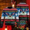 Rise And Shine It's Falconry Time Idaho Eagle Sweater Christmas Xmas Sweater - 3D Rise And Shine It's Falconry Time Idaho Eagle Sweater, Christmas Xmas Sweater, Christmas Sweater, Gift For Sweater Lover