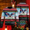 Rise And Shine It's Falconry Time Texas Eagle Christmas Xmas Sweater - 3D Rise And Shine It's Falconry Time Texas Eagle, Christmas Xmas Sweater, Christmas Sweater, Gift For Sweater Lover