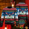 Rise And Shine It's Falconry Time Vermont Eagle Christmas Xmas Sweater - 3D Rise And Shine It's Falconry Time Vermont Eagle, Christmas Xmas Sweater, Christmas Sweater, Gift For Sweater Lover