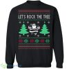 Rock The Tree Knitting Pattern Ugly Christmas Sweatshirt - rock-the-tree-knitting-pattern-ugly-christmas-sweatshirt-1