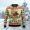 Rodeo Girl Ugly Christmas Sweater Product Photo 1
