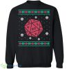 Roll For Crit Knitting Pattern Ugly Christmas Sweatshirt - roll-for-crit-knitting-pattern-ugly-christmas-sweatshirt-1