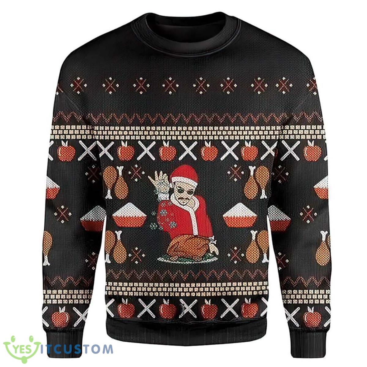 Salt Bae Christmas Sweater 3 Salt Bae Christmas Sweater Product Photo 1