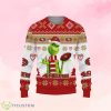 San Francisco 49ers Grinch Christmas Sweater Product Photo 1