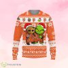 San Francisco Giants Baby Groot And Grinch Ugly Christmas Sweater Product Photo 1