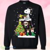 San Francisco Giants Snoopy Woodstock Christmas Sweatshirt Product Photo 1