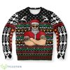 Santa Bouncer Christmas Sweater Product Photo 1
