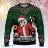 Santa Claus Dj Ugly Christmas Sweater Product Photo 1