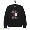 Santa Claus Ho Ho Ho Philadelphia Eagles Christmas Shirt Gift For Christmas Holiday - G185 Unisex Heavy Blend Crewneck Sweatshirt