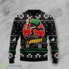 Santa Claus Skateboard Ugly Christmas Sweater Product Photo 1