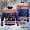 Santa Claus With Sayings Fa La La La La Get Choked By Me Christmas Sweater Product Photo 1
