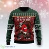 Santa Cycling Funny Christmas Sweater For Men & Women Adult Product Photo 1