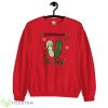 Santa Flip Flops Christmas In July Shirt - G185 Unisex Heavy Blend Crewneck Sweatshirt-2