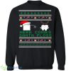 Santa Floss Knitting Pattern Ugly Christmas Sweatshirt - santa-floss-knitting-pattern-ugly-christmas-sweatshirt-1