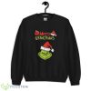 Santa Grinch Merry Christmas Shirt - G185 Unisex Heavy Blend Crewneck Sweatshirt