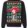 Santa Keg Stand Ugly Christmas Sweatshirt Product Photo 1