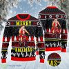 Santa On BMX Merry BMXMAS Ugly Sweater Product Photo 1
