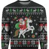 Santa Unicorn Christmas Sweatshirt For Women Men Product Photo 1
