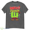 Santa's Favorite Elf Group Matching Family Christmas Shirt - G500 Men’s Classic T-Shirt-1