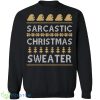 Sarcastic Knitting Pattern Ugly Christmas Sweatshirt - sarcastic-knitting-pattern-ugly-christmas-sweatshirt-1