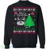 Schnauzer Knitting Pattern Ugly Christmas Sweatshirt - schnauzer-knitting-pattern-ugly-christmas-sweatshirt-1