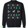 Science Knitting Pattern Ugly Christmas Sweatshirt - science-knitting-pattern-ugly-christmas-sweatshirt-1