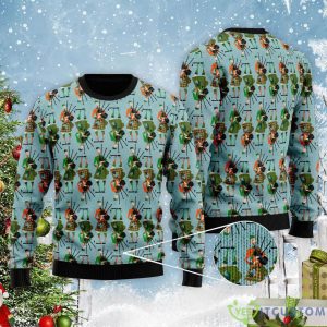 Scottish Bagpipes Christmas Gift Ugly Christmas Sweater 3 Scottish Bagpipes Christmas Gift Ugly Christmas Sweater Product Photo 2